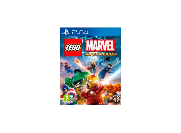 LEGO Marvel Super Heroes PS4